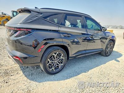 Trzecie zdjęcie samochodu z tyłu: 2022 HYUNDAI TUCSON N LINE VIN:KM8JFCAE2NU168698 - miniatura