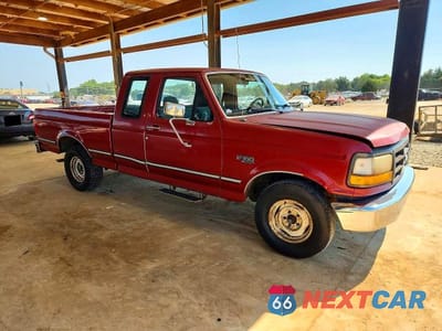 Czwarte zdjęcie samochodu z boku: 1993 FORD F150 VIN:1FTEX15Y7PKB10435 - miniatura