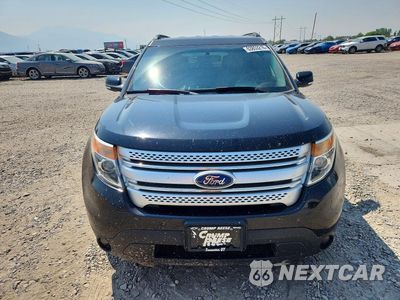 Piąte zdjęcie samochodu w środku: 2014 FORD EXPLORER XLT VIN:1FM5K8D80EGA03411 - miniatura