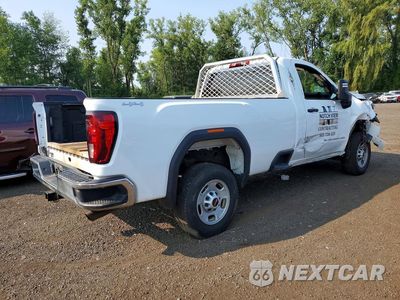 Trzecie zdjęcie samochodu z tyłu: 2025 GMC SIERRA K2500 HEAVY DUTY VIN:1GT3ULE77SF163950 - miniatura
