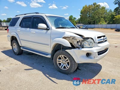 Czwarte zdjęcie samochodu z boku: 2005 TOYOTA SEQUOIA LIMITED VIN:5TDZT38AX5S242389 - miniatura