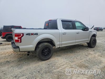 Trzecie zdjęcie samochodu z tyłu: 2019 FORD F150 SUPERCREW VIN:1FTEW1EP3KFD07971 - miniatura