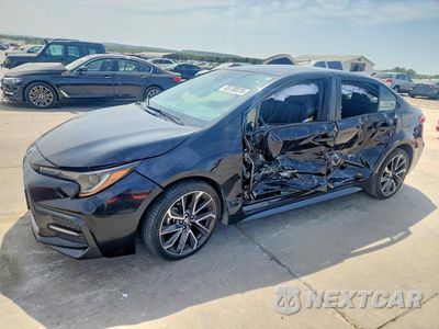 2020 TOYOTA COROLLA SE 5YFS4RCE4LP038950 - główne zdjęcie licytacji z USA - miniatura