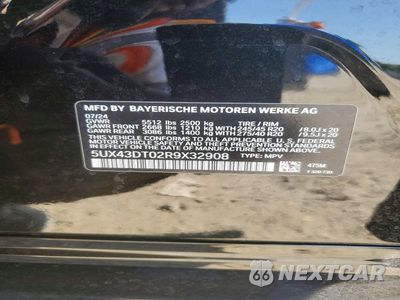 Zdjęcie 13 z 13 samochodu: 2024 BMW X4 M40I VIN:5UX43DT02R9X32908 - miniatura