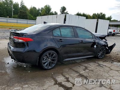 Trzecie zdjęcie samochodu z tyłu: 2026 TOYOTA COROLLA SE VIN:5YFS4MCE5TP274770 - miniatura