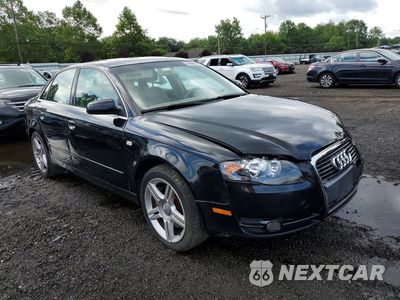 Czwarte zdjęcie samochodu z boku: 2007 AUDI A4 2.0T QUATTRO VIN:WAUDF78E97A211482 - miniatura