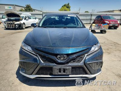 Piąte zdjęcie samochodu w środku: 2021 TOYOTA CAMRY XSE VIN:4T1K61AK3MU465315 - miniatura
