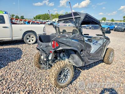 Czwarte zdjęcie samochodu z boku: 2024 CFMOTO ZFORCE UTILITY VEHICLE VIN:LCELVYZP5R6000227 - miniatura
