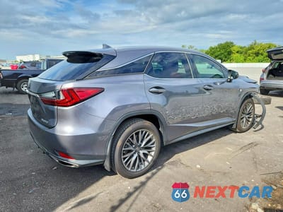 Trzecie zdjęcie samochodu z tyłu: 2022 LEXUS RX 350 F SPORT VIN:2T2YZMDA9NC345068 - miniatura