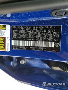 Zdjęcie 12 z 12 samochodu: 2025 TOYOTA CAMRY LE VIN:4T1DAACK9SU153551 - miniatura