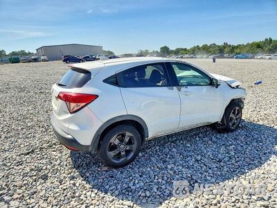 Trzecie zdjęcie samochodu z tyłu: 2018 HONDA HR-V EX VIN:3CZRU6H56JM703660 - miniatura