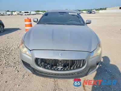 Piąte zdjęcie samochodu w środku: 2014 MASERATI QUATTROPORTE S VIN:ZAM56RRA2E1078183 - miniatura