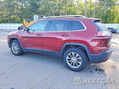 Drugie zdjęcie samochodu z przodu: 2019 JEEP CHEROKEE LATITUDE PLUS VIN:1C4PJMLN2KD224490 - miniatura