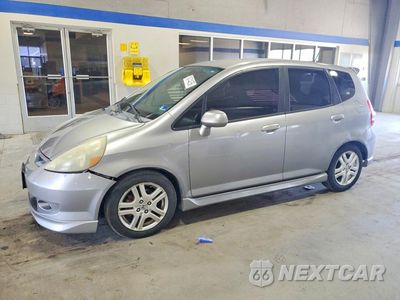 2007 HONDA FIT S JHMGD38627S000382 - główne zdjęcie licytacji z USA - miniatura