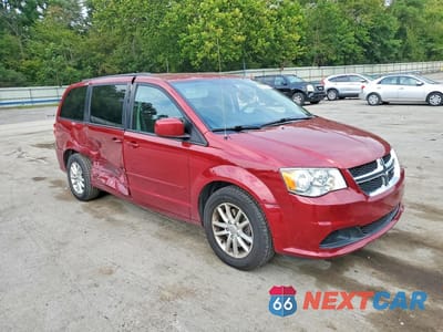 Czwarte zdjęcie samochodu z boku: 2016 DODGE GRAND CARAVAN SXT VIN:2C4RDGCG0GR273095 - miniatura
