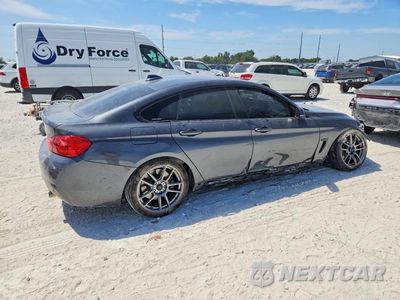 Trzecie zdjęcie samochodu z tyłu: 2017 BMW 440I GRAN COUPE VIN:WBA4E3C37HG826323 - miniatura