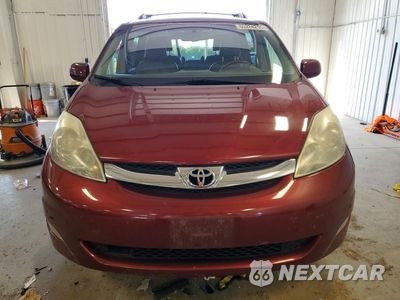 Piąte zdjęcie samochodu w środku: 2010 TOYOTA SIENNA XLE LIMITED VIN:5TDDK4CC9AS031089 - miniatura
