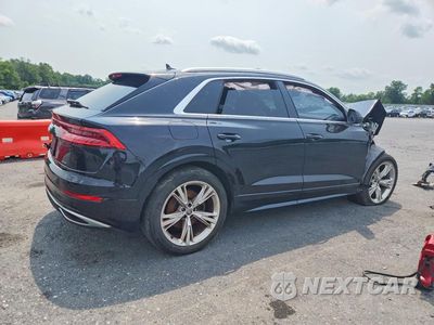 Trzecie zdjęcie samochodu z tyłu: 2019 AUDI Q8 PREMIUM VIN:WA1AVAF14KD028725 - miniatura