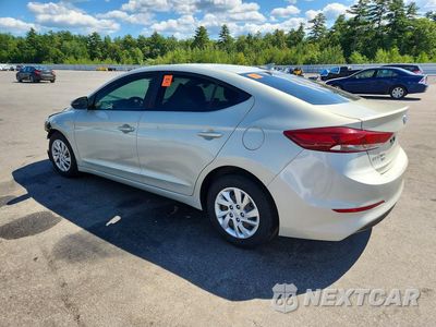 Drugie zdjęcie samochodu z przodu: 2017 HYUNDAI ELANTRA SE VIN:KMHD74LFXHU364771 - miniatura
