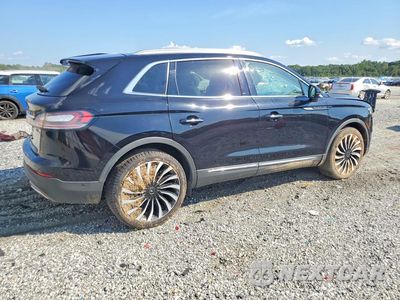Trzecie zdjęcie samochodu z tyłu: 2020 LINCOLN NAUTILUS BLACK LABEL VIN:2LMPJ9JP3LBL01070 - miniatura