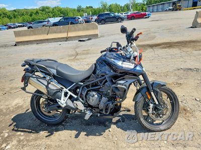 2021 TRIUMPH MOTORCYCLE TIGER 900 GT PRO SMTE64DF6MTAF5017 - główne zdjęcie licytacji z USA - miniatura