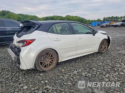 Trzecie zdjęcie samochodu z tyłu: 2024 TOYOTA COROLLA HATCHBACK NIGHTSHADE VIN:JTND4MBE2R3217627 - miniatura