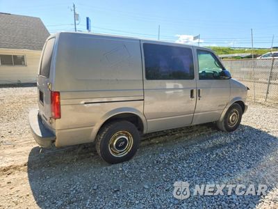 Trzecie zdjęcie samochodu z tyłu: 1999 CHEVROLET ASTRO VIN:1GCDM19W4XB120126 - miniatura