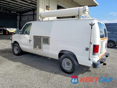 Drugie zdjęcie samochodu z przodu: 2008 FORD ECONOLINE E350 VIN:1FTSE34L98DA15410 - miniatura
