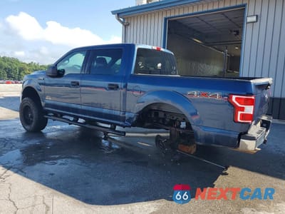 Drugie zdjęcie samochodu z przodu: 2018 FORD F150 SUPERCREW VIN:1FTEW1E55JFD17186 - miniatura
