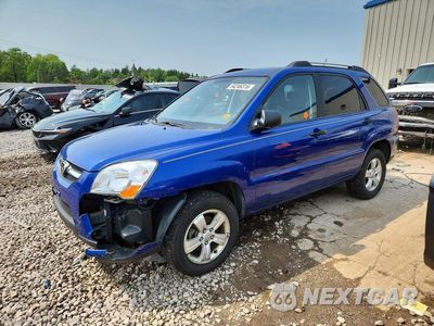 2010 KIA SPORTAGE LX KNDKG3A4XA7722835 - główne zdjęcie licytacji z USA - miniatura