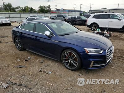 Czwarte zdjęcie samochodu z boku: 2019 AUDI S5 PRESTIGE VIN:WAUC4CF50KA006218 - miniatura
