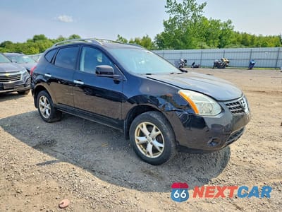 Czwarte zdjęcie samochodu z boku: 2010 NISSAN ROGUE S VIN:JN8AS5MV1AW132785 - miniatura