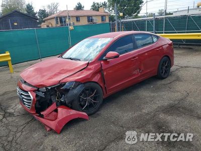 2018 HYUNDAI ELANTRA SEL 5NPD84LF8JH402614 - główne zdjęcie licytacji z USA - miniatura