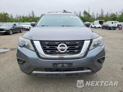 Piąte zdjęcie samochodu w środku: 2018 NISSAN PATHFINDER S VIN:5N1DR2MN0JC655120 - miniatura