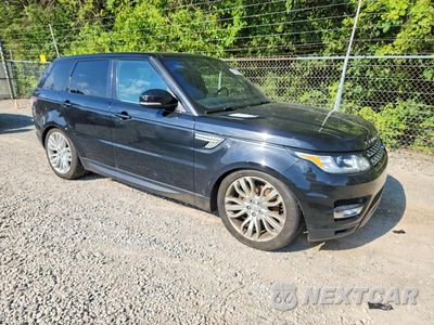 Czwarte zdjęcie samochodu z boku: 2016 LAND ROVER RANGE ROVER SPORT HSE VIN:SALWR2VF0GA644488 - miniatura