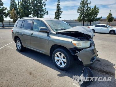 Czwarte zdjęcie samochodu z boku: 2008 TOYOTA HIGHLANDER BASE VIN:JTEDS41A882032586 - miniatura