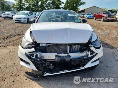 Piąte zdjęcie samochodu w środku: 2023 HYUNDAI SONATA SEL PLUS VIN:KMHL44J24PA255856 - miniatura