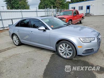 Czwarte zdjęcie samochodu z boku: 2017 AUDI A4 PREMIUM VIN:WAUANAF49HN002492 - miniatura