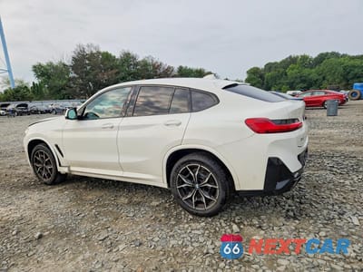 Drugie zdjęcie samochodu z przodu: 2025 BMW X4 XDRIVE30I VIN:5UX33DT08S9Y61527 - miniatura