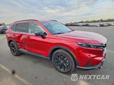 Czwarte zdjęcie samochodu z boku: 2025 HONDA CR-V SPORT VIN:7FARS5H57SE007874 - miniatura