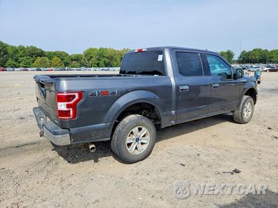 Trzecie zdjęcie samochodu z tyłu: 2019 FORD F150 SUPERCREW VIN:1FTEW1E4XKKC89336 - miniatura
