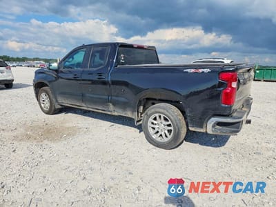 Drugie zdjęcie samochodu z przodu: 2022 CHEVROLET SILVERADO LTD K1500 LT-L VIN:1GCRYJEK6NZ220004 - miniatura