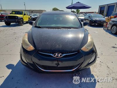 Piąte zdjęcie samochodu w środku: 2012 HYUNDAI ELANTRA GLS VIN:KMHDH4AEXCU365998 - miniatura