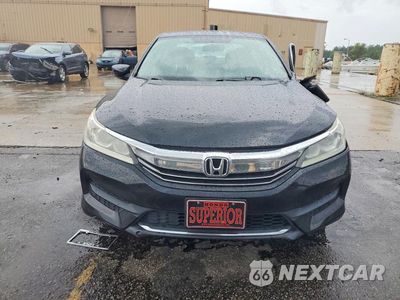 Piąte zdjęcie samochodu w środku: 2017 HONDA ACCORD LX VIN:1HGCR2F36HA116634 - miniatura