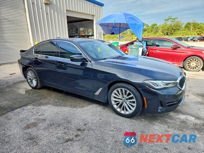 Czwarte zdjęcie samochodu z boku: 2022 BMW 530 I VIN:WBA53BH08NCK18803 - miniatura