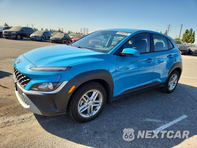 2022 HYUNDAI KONA SE KM8K22AB1NU878580 - główne zdjęcie licytacji z USA - miniatura
