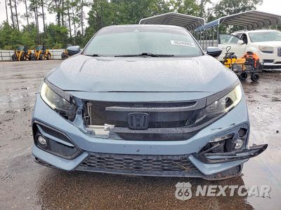 Piąte zdjęcie samochodu w środku: 2021 HONDA CIVIC EX VIN:SHHFK7H69MU412056 - miniatura