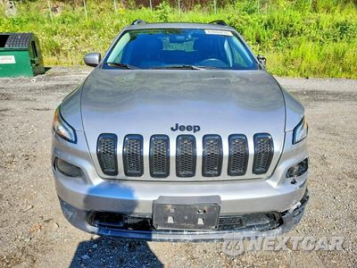 Piąte zdjęcie samochodu w środku: 2017 JEEP CHEROKEE LIMITED VIN:1C4PJMDB1HW544479 - miniatura