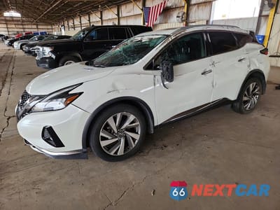2019 NISSAN MURANO SL 5N1AZ2MJ0KN148904 - główne zdjęcie licytacji z USA - miniatura