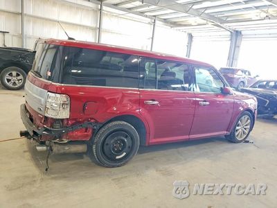 Trzecie zdjęcie samochodu z tyłu: 2013 FORD FLEX LIMITED VIN:2FMHK6DT7DBD20887 - miniatura